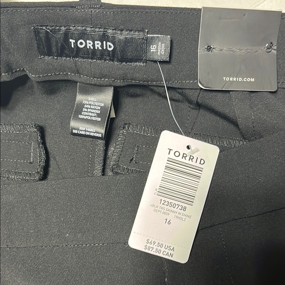 Sky High Trouser - Black & Ombre Sequin, Sz 16 - Picture 4 of 8